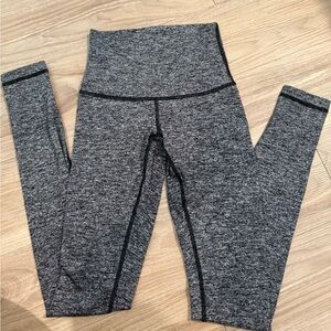 Lululemon High-Waisted Gray Leggings